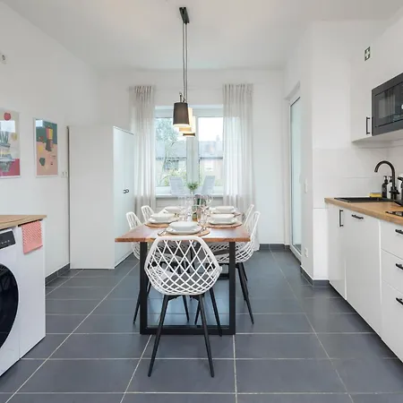 Apartment Olive - 2x Kingsize Betten - Sehr Zentral Leverkusen