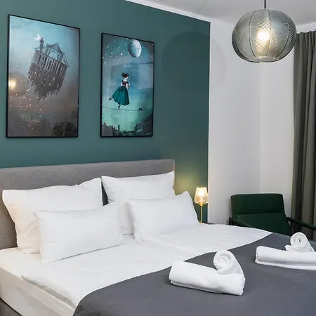 Olive - 2x Kingsize Betten - Sehr Zentral Apartment *