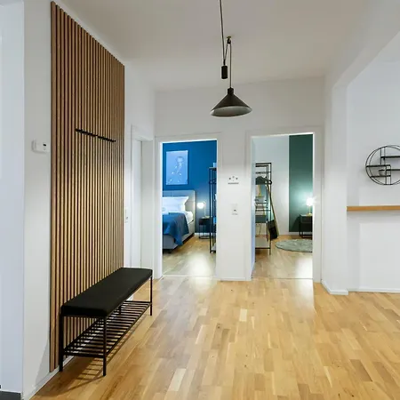 Olive - 2x Kingsize Betten - Sehr Zentral Διαμέρισμα Λεβερκούζεν