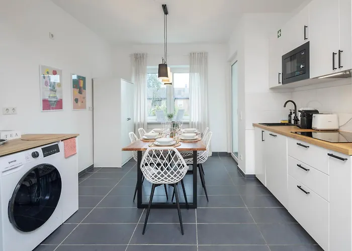 Appartamento Olive - 2x Kingsize Betten - Sehr Zentral Leverkusen