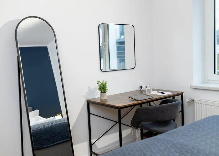 Appartamento Olive - 2x Kingsize Betten - Sehr Zentral Leverkusen