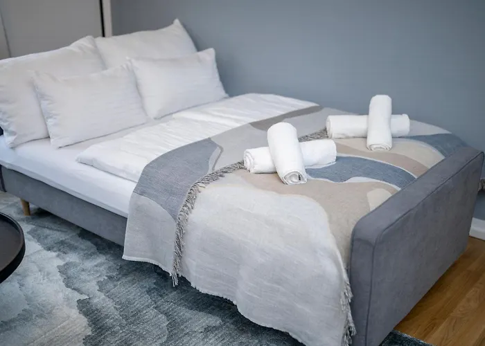 Appartamento Olive - 2x Kingsize Betten - Sehr Zentral Leverkusen