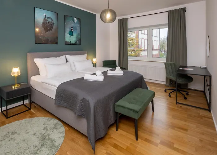 Olive - 2x Kingsize Betten - Sehr Zentral *