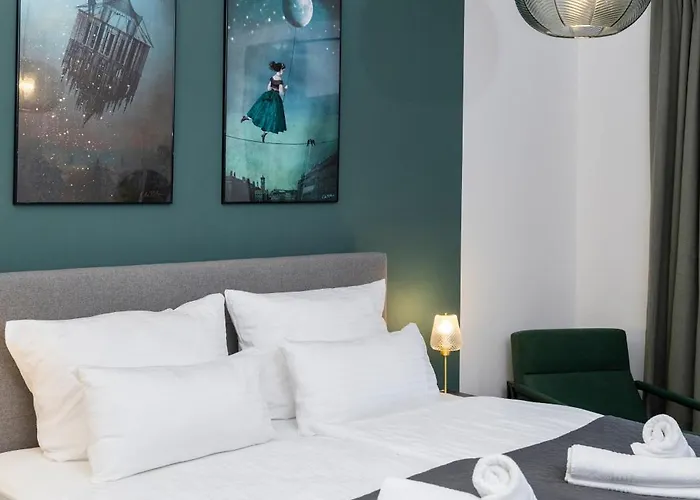 Olive - 2x Kingsize Betten - Sehr Zentral Appartamento *