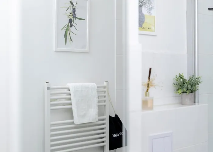 Appartamento Olive - 2x Kingsize Betten - Sehr Zentral Leverkusen